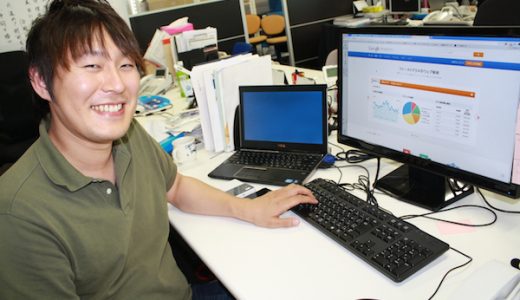 Webマーケティングに関心のある学生必見！株式会社ＡＬＬ　ＣＯＮＮＥＣＴＷebマーケッター　篠﨑晃宏さんにインタビュー